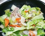 八宝菜作り冷蔵庫の冷凍室と野菜室の大掃除作り方7写真