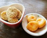 豆腐白玉に人参を入れるとどうなるか?作り方4写真