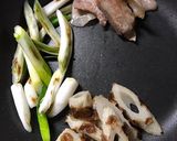 きのこたっぷり豚バラ肉豆腐作り方3写真