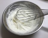 抹茶で生クリームパウンドケーキ作り方1写真
