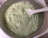 抹茶で生クリームパウンドケーキ作り方3写真