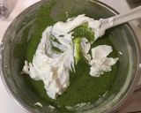 抹茶で生クリームパウンドケーキ作り方4写真
