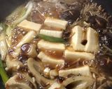 きのこたっぷり豚バラ肉豆腐作り方5写真