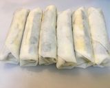 ◎ちくわとチーズの春巻き作り方2写真