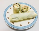 ◎ちくわとチーズの春巻き作り方3写真
