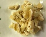 蒸し器でも意外と簡単山菜おこわ作り方6写真