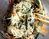 蒸し器でも意外と簡単山菜おこわ作り方11写真