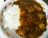 チーズinカレー作り方2写真