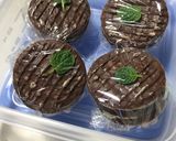ミントリキュールでチョコサンドクッキー♪作り方6写真