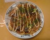 もやしと玉ねぎと豆腐のお好み焼き作り方7写真
