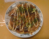 もやしと玉ねぎと豆腐のお好み焼き作り方7写真