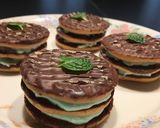 ミントリキュールでチョコサンドクッキー♪作り方8写真