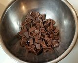 ダイソー★クックパッドコラボ転写チョコ作り方2写真