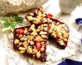 材料2つ＊グラノーラタブレットチョコ♡作り方3写真