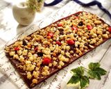 材料2つ＊グラノーラタブレットチョコ♡作り方4写真
