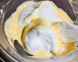 糖質制限◆ふわしゅわスフレパンケーキ作り方4写真