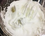 糖質制限◆ふわしゅわスフレパンケーキ作り方2写真