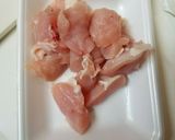 鶏胸ピカタの麻婆ソース作り方1写真