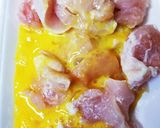 鶏胸ピカタの麻婆ソース作り方3写真