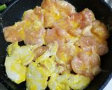 鶏胸ピカタの麻婆ソース作り方4写真
