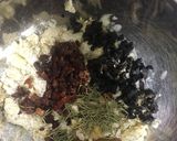 簡単うまっ☆オリーブ七味の大豆粉クッキー作り方7写真