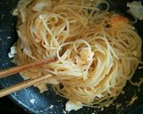 【男の料理】貧乏人のパスタ作り方4写真