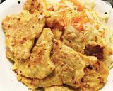 ⭐️ シンプルな豚ロースの美味しいピカタ作り方4写真