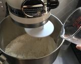 毎日の角食パン　キッチンエイド使用作り方4写真