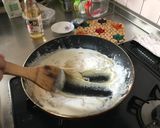 生クリーム仕立て鶏肉とペンネのグラタン作り方2写真