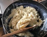 生クリーム仕立て鶏肉とペンネのグラタン作り方4写真