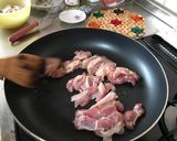 生クリーム仕立て鶏肉とペンネのグラタン作り方5写真