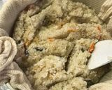蒸し器でも意外と簡単山菜おこわ作り方18写真