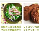 大根カニカマ水菜のマヨわさび醤油サラダ♬作り方6写真