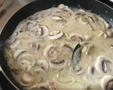 生クリーム仕立て鶏肉とペンネのグラタン作り方6写真