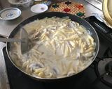 生クリーム仕立て鶏肉とペンネのグラタン作り方8写真