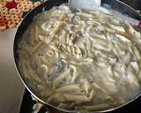生クリーム仕立て鶏肉とペンネのグラタン作り方10写真