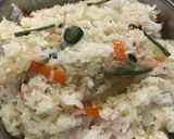 蒸し器でも意外と簡単山菜おこわ作り方22写真