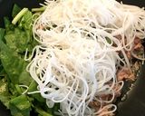 ツナとほうれん草入りビーフン作り方5写真
