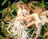 ツナとほうれん草入りビーフン作り方6写真