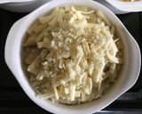 生クリーム仕立て鶏肉とペンネのグラタン作り方11写真