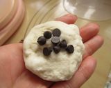 くまさん一列ちぎりパン×チョコレート入り作り方3写真