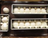 くまさん一列ちぎりパン×チョコレート入り作り方6写真