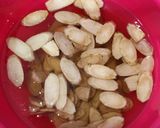 ゴボウと鶏肉の甘辛炒め煮作り方2写真