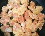 ゴボウと鶏肉の甘辛炒め煮作り方3写真