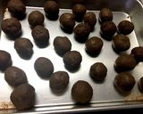 濃厚ブラウニーで 簡単トリュフ作り方4写真