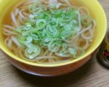 お夜食に…素うどん…(๑ºัºั๑)♡作り方1写真