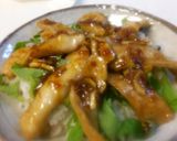 豚ネック大葉丼。作り方6写真