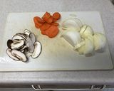 約15分で、クリームパスタ！！作り方1写真