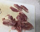 約15分で、クリームパスタ！！作り方2写真