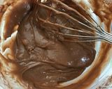 りんごコンポートのチョコケーキ作り方4写真